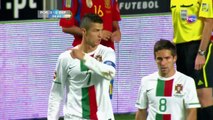 Cristiano Ronaldo Vs Spain Home HD 1080i 17 11 2010