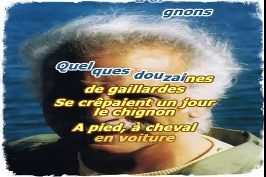 KARAOKE GEORGES BRASSENS - Hécatombe