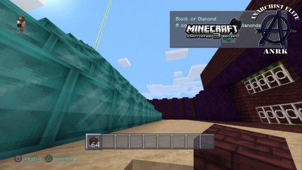 PS3 Minecraft - Visiting Jr.