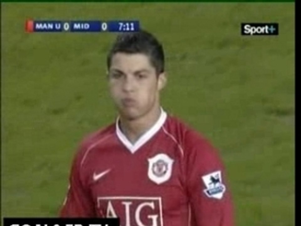 Frappe ronaldo