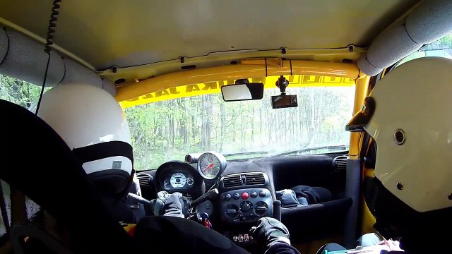 Tego się nie spodziewałem Rally without steering wheel