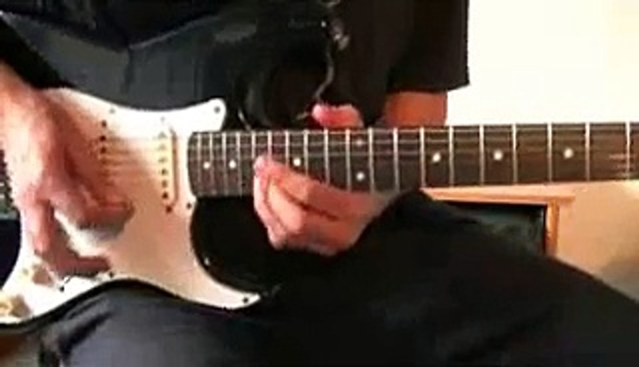 Harmonic Blues Guitar Licks