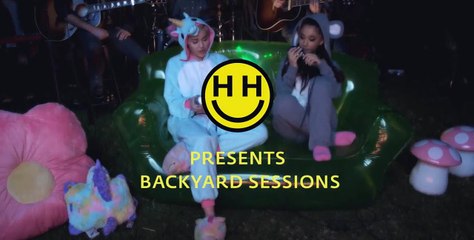 Happy Hippie Presents: Backyard Sessions - "Don't Dream It's Over" featuring Ariana Grande