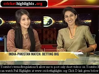 1 Lakh betting money on India vs Pakistan Semi Final world cup 2011
