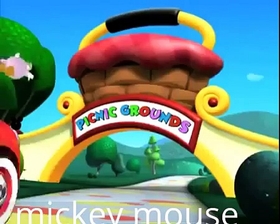 mickey mouse en francais  La plus belle animation  la maison de mickey   2015