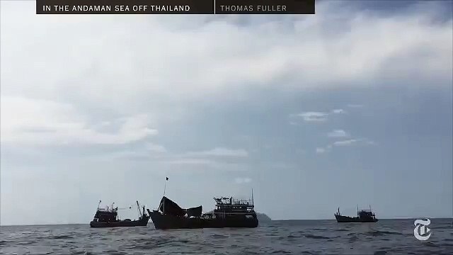 المهاجرين من ميانمار، التي تتجاهلها ماليزيا، رصدت ثرثرة في بحر اندامان-Migrants From Myanmar, Shunned by Malaysia, Are Spotted Adrift in Andaman Sea