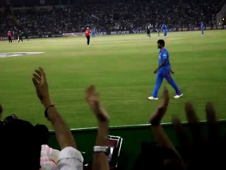 India v Pakistan World Cup 2011 Semi-final at Mohali (21).MPG