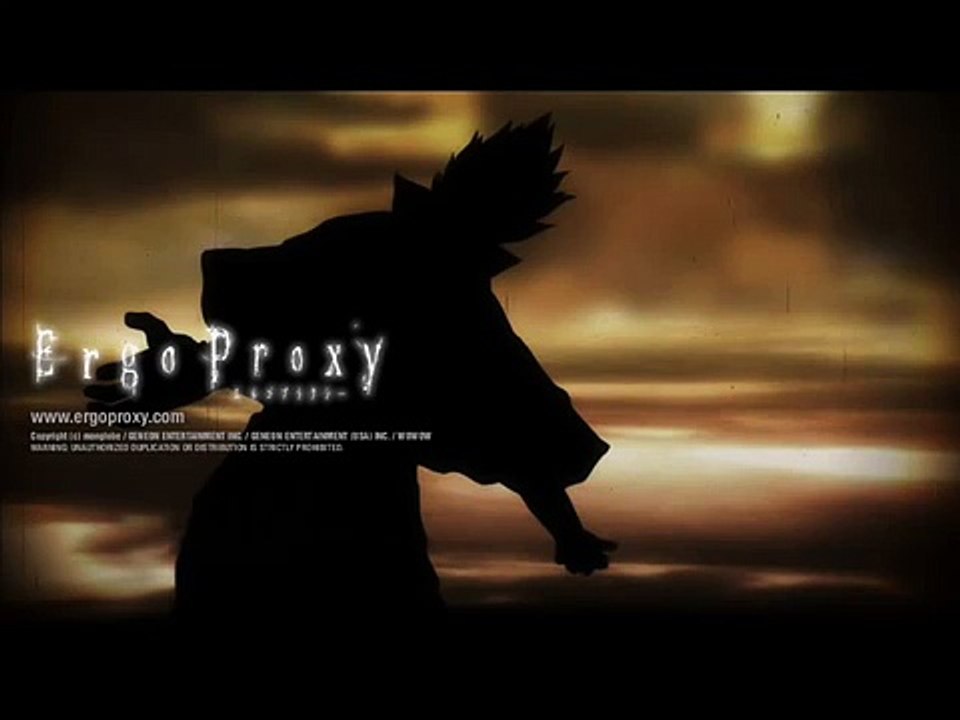 ergo proxy op(full) vincet