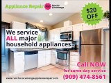 Rancho Cucamonga Appliance Repair Pros-(909) 474-8561