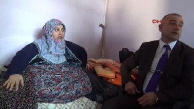 Gaziantep - 250 Kiloluk Kadın Kalp Krizinden Öldü