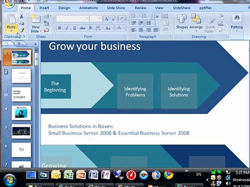 Creating Cool Presentations with pptPlex for Powerpoint 2007