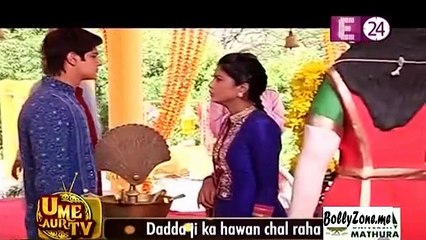 Akshara Sabse Chhup Ke Pahunchi Mandir!! - Yeh Rishta Kya Kehlata Hai - 16th May 2015