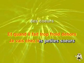 KARAOKE GILBERT BECAUD - La solitude ça n'éxiste pas