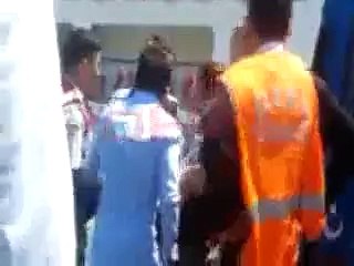 Emre Belözoğlu'na yapılan saldırıdan ilk görüntüler