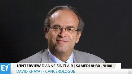 David Khayat : "Il y a une nouvelle façon de penser le cancer"