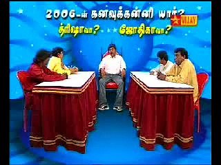 Lollu Sabha - Pattimanram1_TrishaVsJyothika