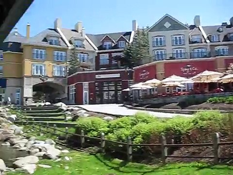 Mont-Tremblant gondola Quebec Canada - View from above