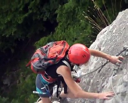 Via ferrata Saint Hilaire du Touvet (Gardien de nuit)