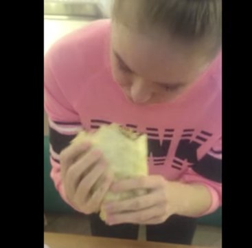 Competitive Eater Devours a Kilo of Burrito in Less Than Two Minutes