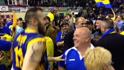 "I Will survive" au palais des sports de Berck pour l'accession de l'ABBR en N1