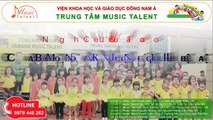 Big Big World Piano Cover - Bé Châu Anh - Trung Tâm Music Talent