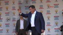 Eskişehir - Başbakan Davutoğlu Partisinin Eskişehir Mitinginde Konuştu 1