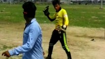 Funny Dance in cricket field