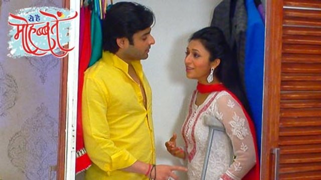 Ishita Replies to Raman's Proposal in the Cupboard | Ye Hai Mohabbatein | Star Plus