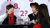 KPOP BTS 방탄소년단 Fan meeting  -  V 뷔 ( fancam )