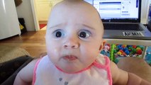 Babies reaction to avocados