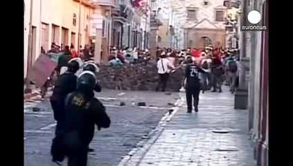 36 heridos durante protestas en Arequipa contra proyecto minero Tía María
