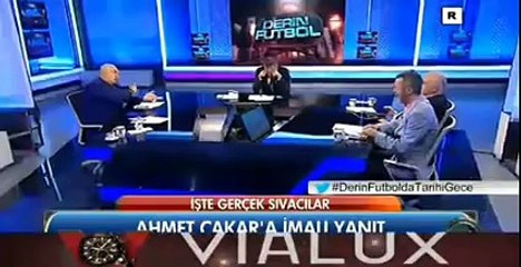 Ahmet Çakar: 'Ben mala vurmakta uzmanım'