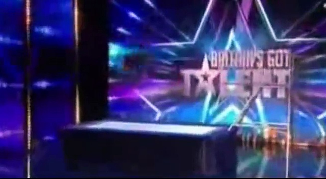 Vladimir Georgievsky   Britain's Got Talent 2015   Audition Week 5 GHT2015
