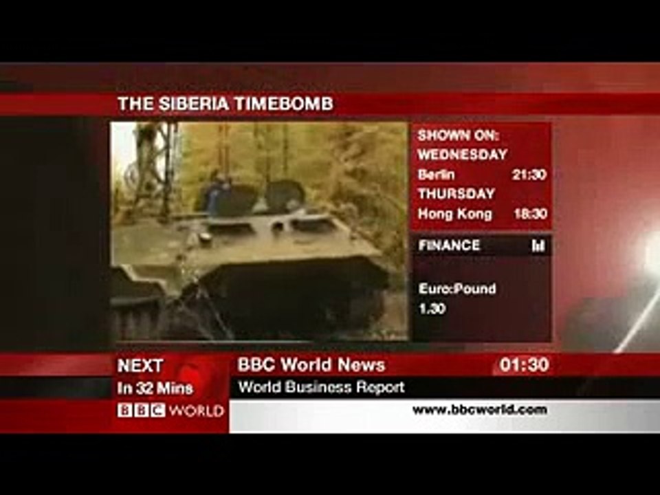 BBC World Breakfiller Mock