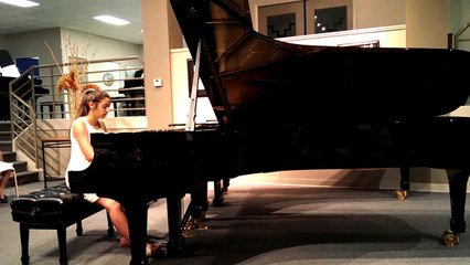 2015 Spring Piano recital. "April's Song", Minsky.