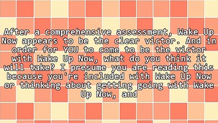 Wake Up Now - The Take Over