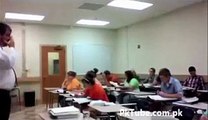 See The Teacher Reaction when Phone Rings in Class