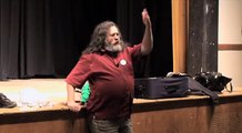 Software freedom activist Richard Stallman visits Norwich University
