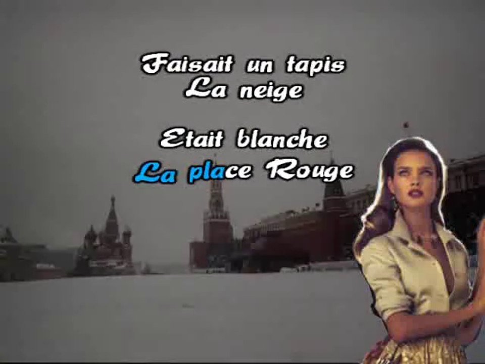 KARAOKE GILBERT BECAUD - Nathalie