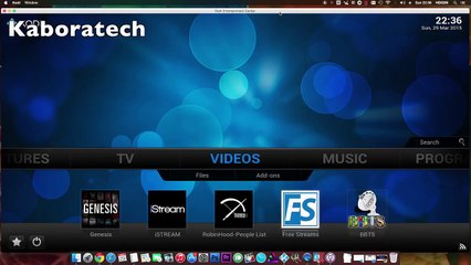 How to install iVue TV Guide on Kodi