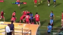 Bagarre générale entre l’Uruguay et la Géorgie U20