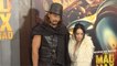 Jason Momoa & Lisa Bonet "MAD MAX Fury Road" Los Angeles Premiere