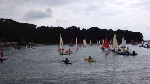 Passage du gué de Berder