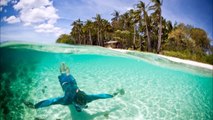 Most Limpid and clearest waters in the world - compilation of beautiful places