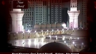 Alahazrat naat Ariz e shams o qamar se by Haseeb noor Mujaddadi