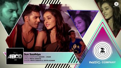 Sun Saathiya Full Song ABCD 2 [2015]