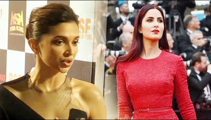 Deepika Padukone Proud Of Katrina Kaif | Cannes 2015