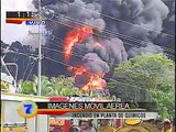Incendio en Limon Costa Rica