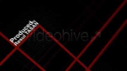 After Effects Project Files - Red Lines Cinematography - VideoHive 3667070