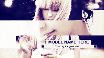 After Effects Project Files - Fashion Model Slides - VideoHive 3697224